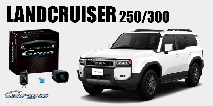 ランドクルーザー専用おすすめプラン